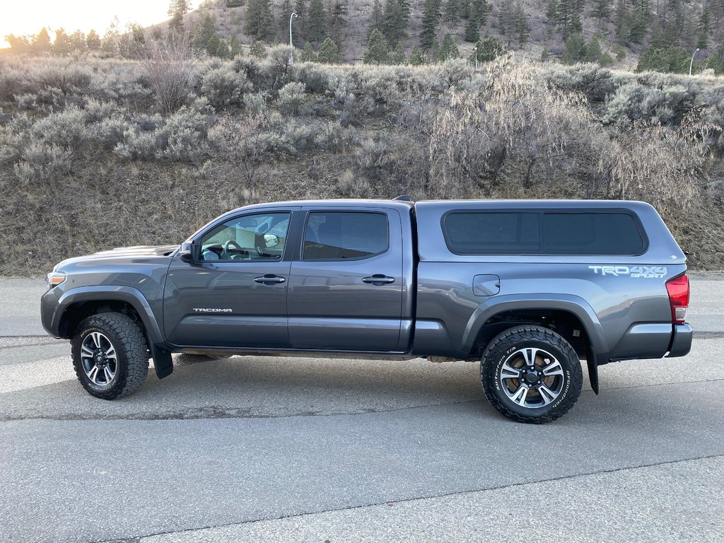 2016 Toyota Tacoma TRD Sport in Kamloops, British Columbia - 6 - w1024h768px