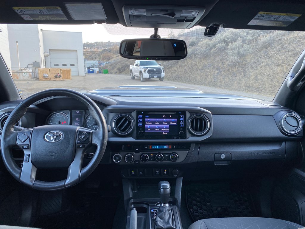 2016 Toyota Tacoma TRD Sport in Kamloops, British Columbia - 13 - w1024h768px