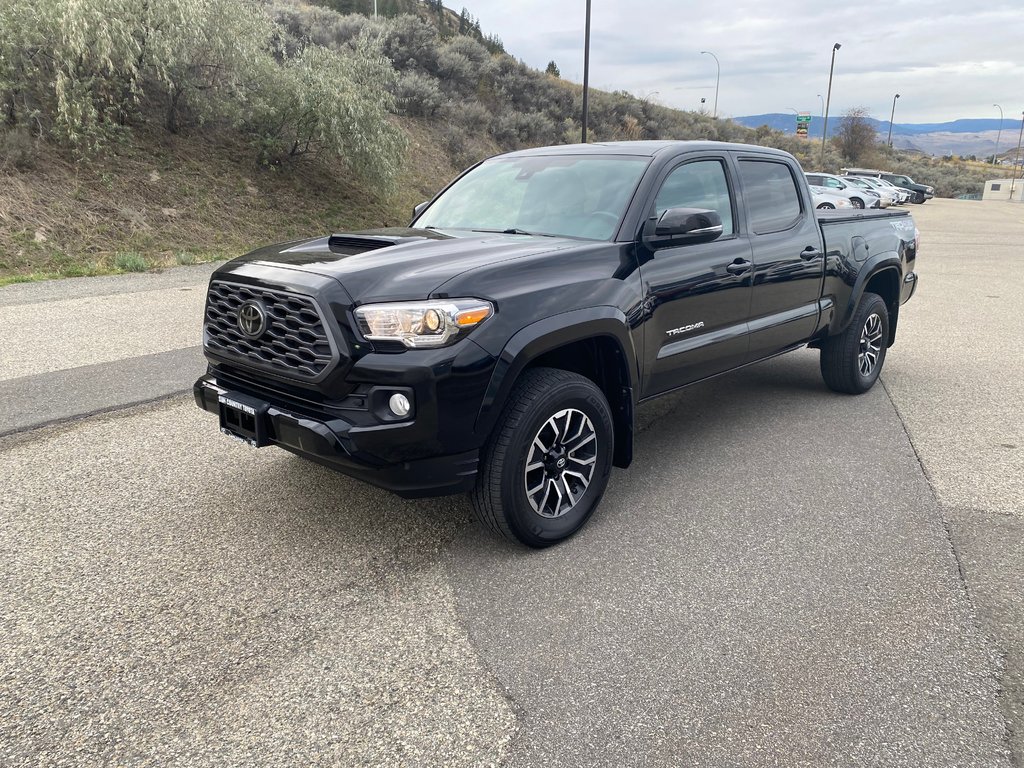 2020 Toyota Tacoma Sport Premium in Kamloops, British Columbia - 7 - w1024h768px