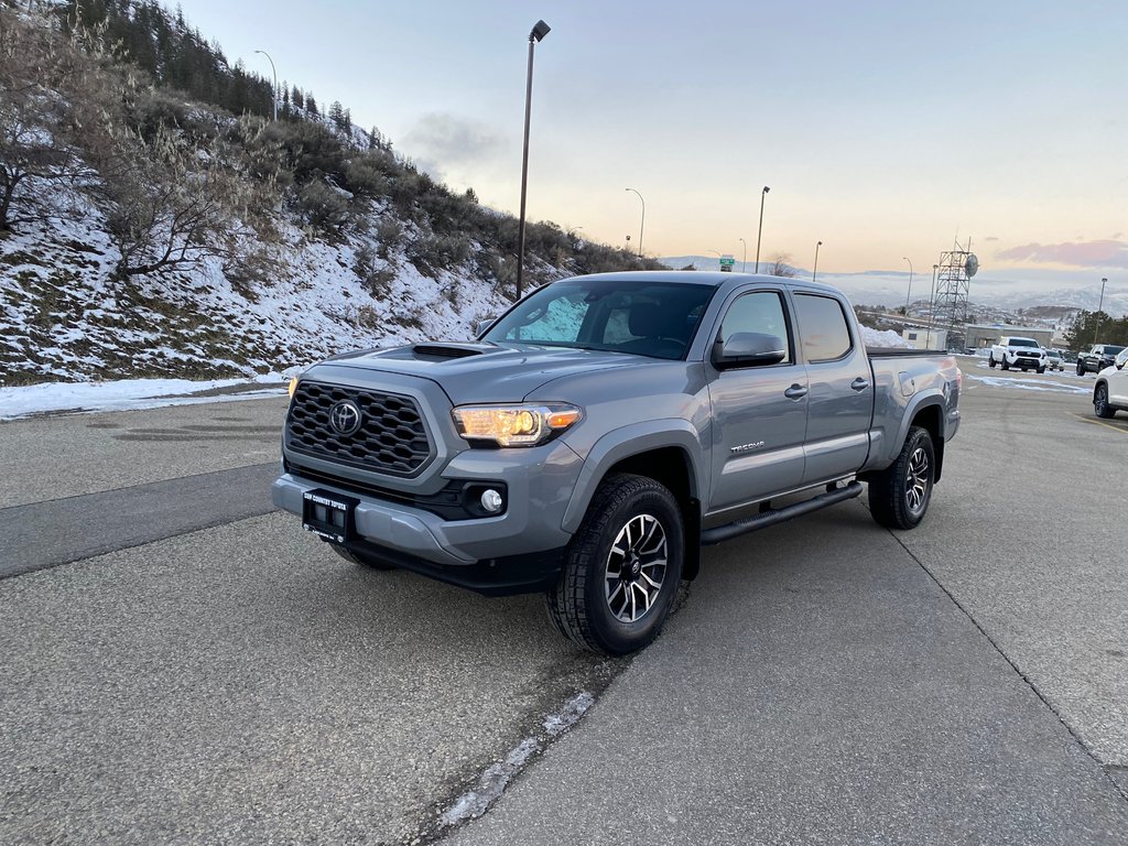 2020 Toyota Tacoma TRD Sport in Kamloops, British Columbia - 6 - w1024h768px