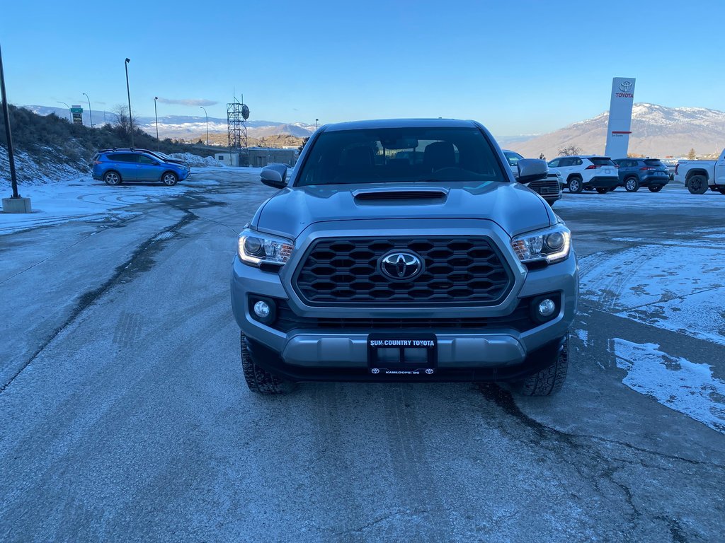 2020 Toyota Tacoma TRD Sport Premium in Kamloops, British Columbia - 8 - w1024h768px