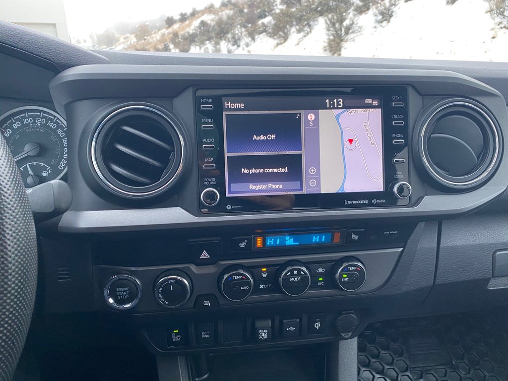 2020 Toyota Tacoma Sport Premium in Kamloops, British Columbia - 14 - w1024h768px