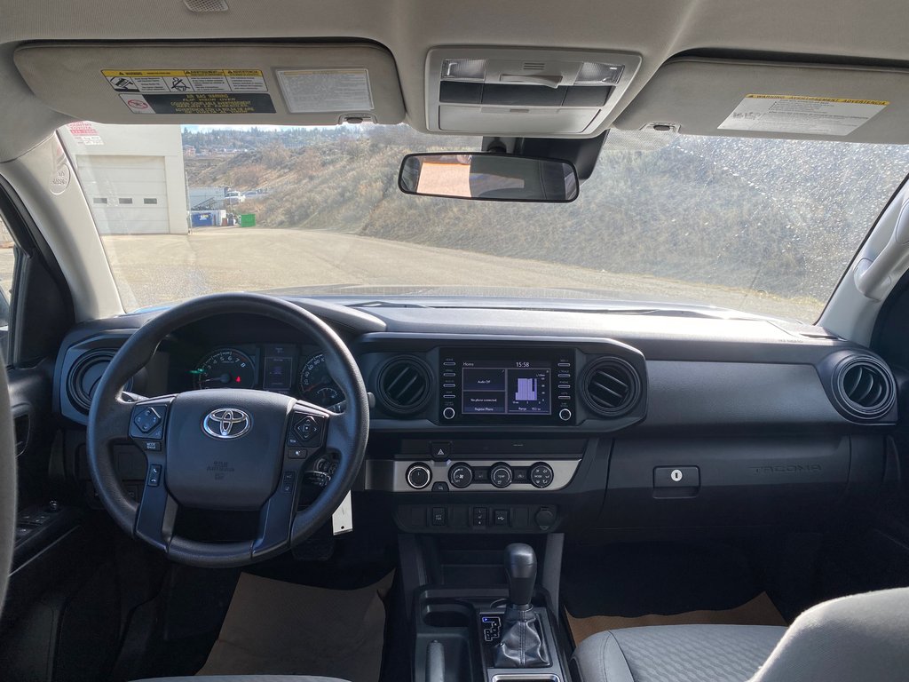 2020 Toyota Tacoma Sr in Kamloops, British Columbia - 10 - w1024h768px