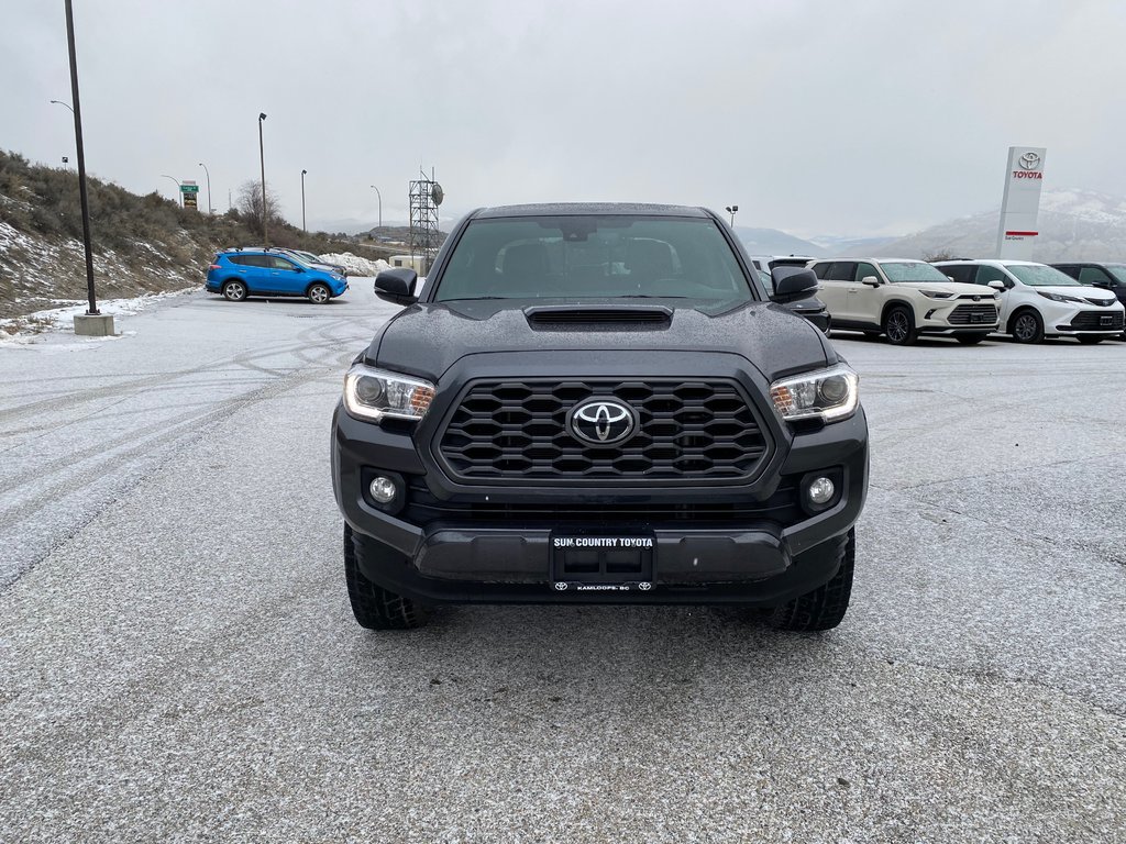 2021 Toyota Tacoma TRD Sport Premium in Kamloops, British Columbia - 8 - w1024h768px