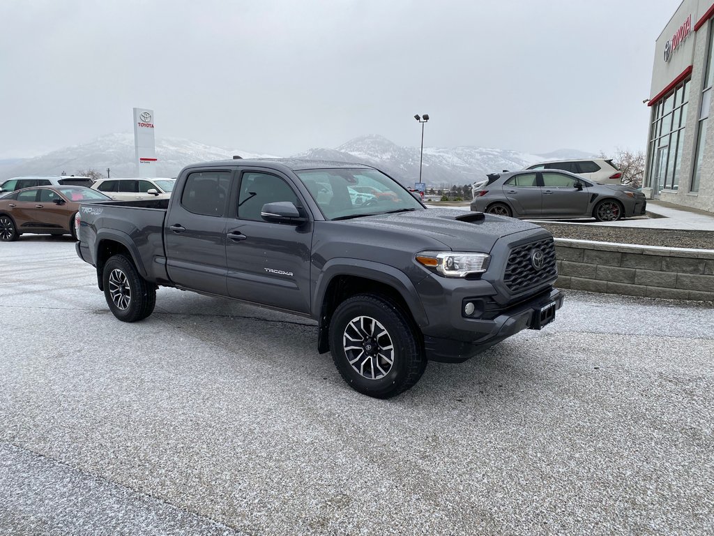 2021 Toyota Tacoma TRD Sport Premium in Kamloops, British Columbia - 1 - w1024h768px