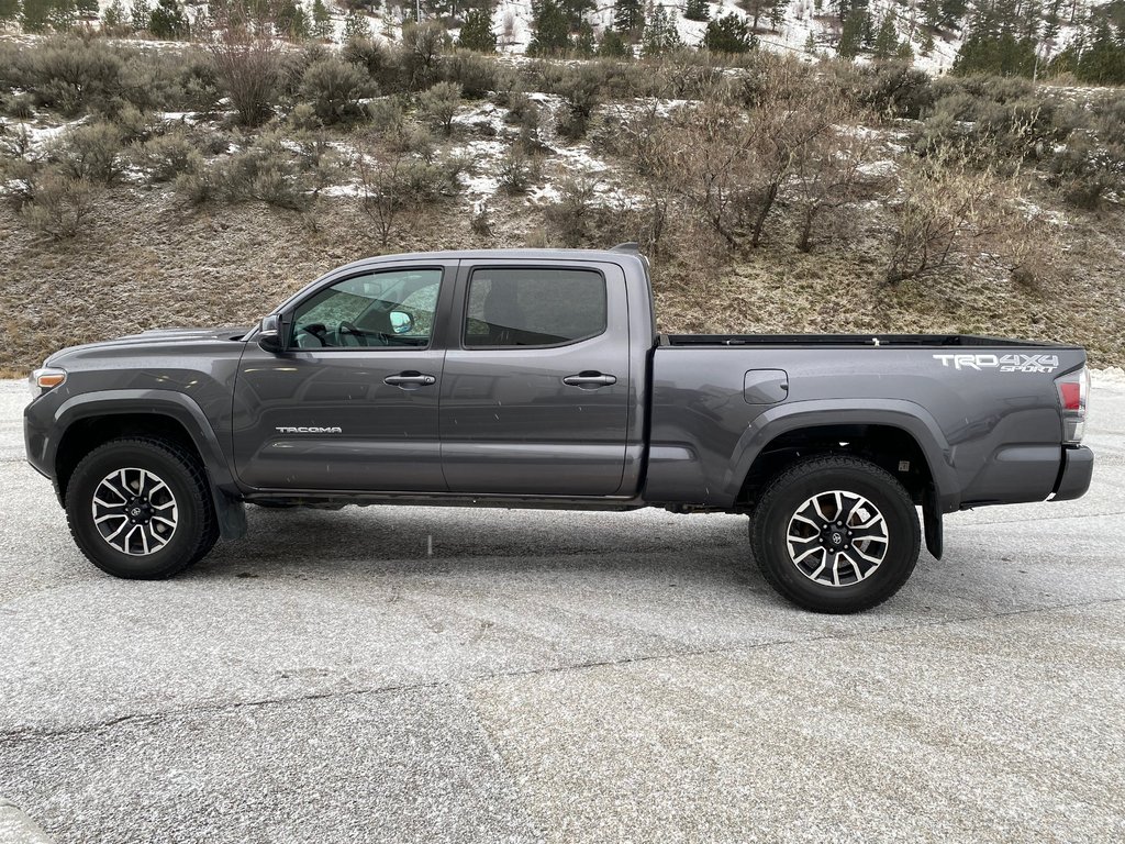 2021 Toyota Tacoma TRD Sport Premium in Kamloops, British Columbia - 6 - w1024h768px