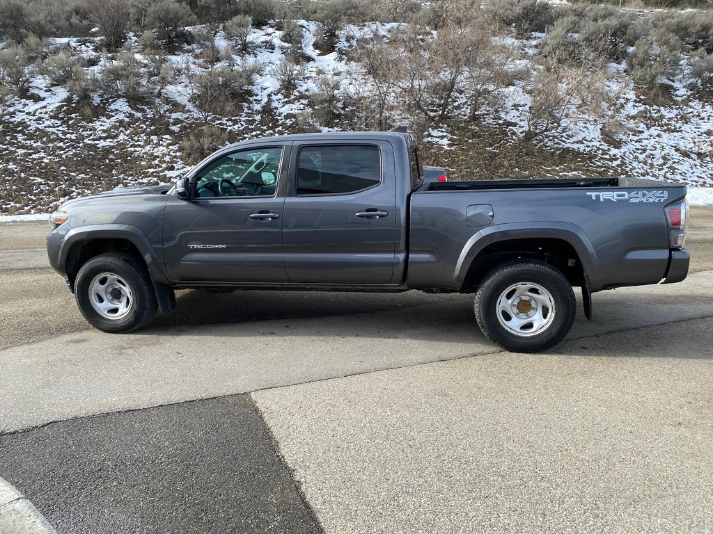 2021 Toyota Tacoma Trd Sport in Kamloops, British Columbia - 6 - w1024h768px