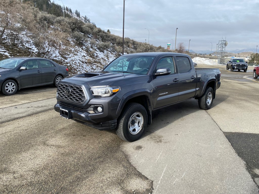 2021 Toyota Tacoma Trd Sport in Kamloops, British Columbia - 7 - w1024h768px