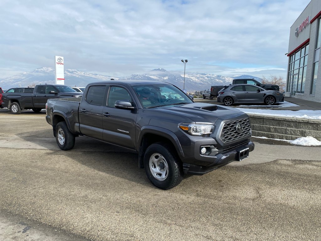 2021 Toyota Tacoma Trd Sport in Kamloops, British Columbia - 1 - w1024h768px