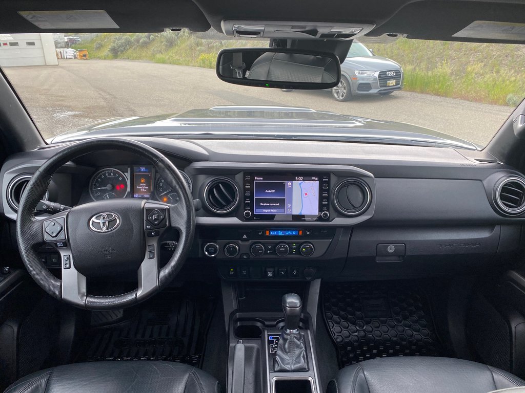 2021 Toyota Tacoma TRD Sport Premium in Kamloops, British Columbia - 10 - w1024h768px
