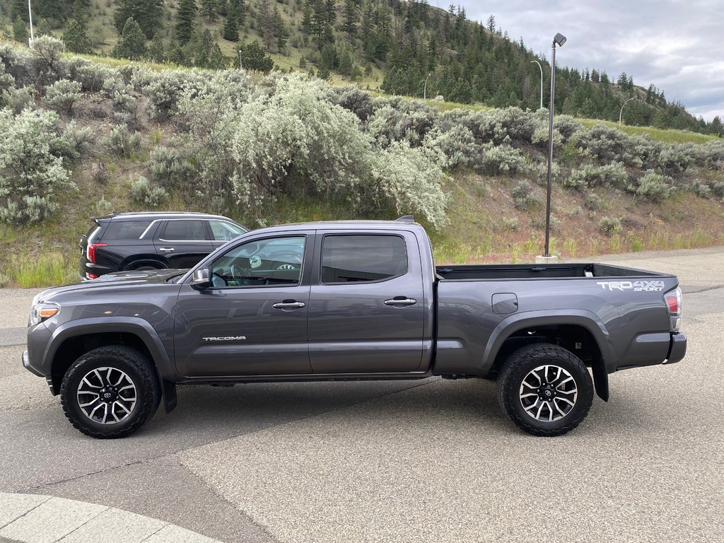 2021 Toyota Tacoma TRD Sport Premium in Kamloops, British Columbia - 4 - w1024h768px