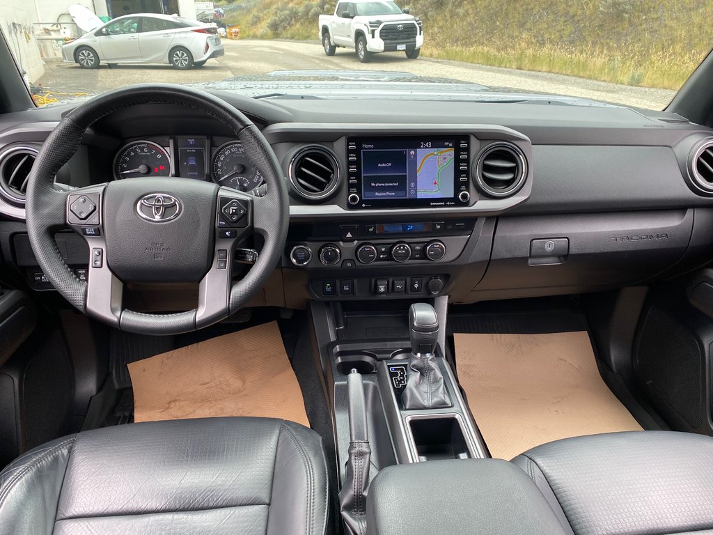 2021 Toyota Tacoma TRD SPORT PREMIUM in Kamloops, British Columbia - 8 - w1024h768px