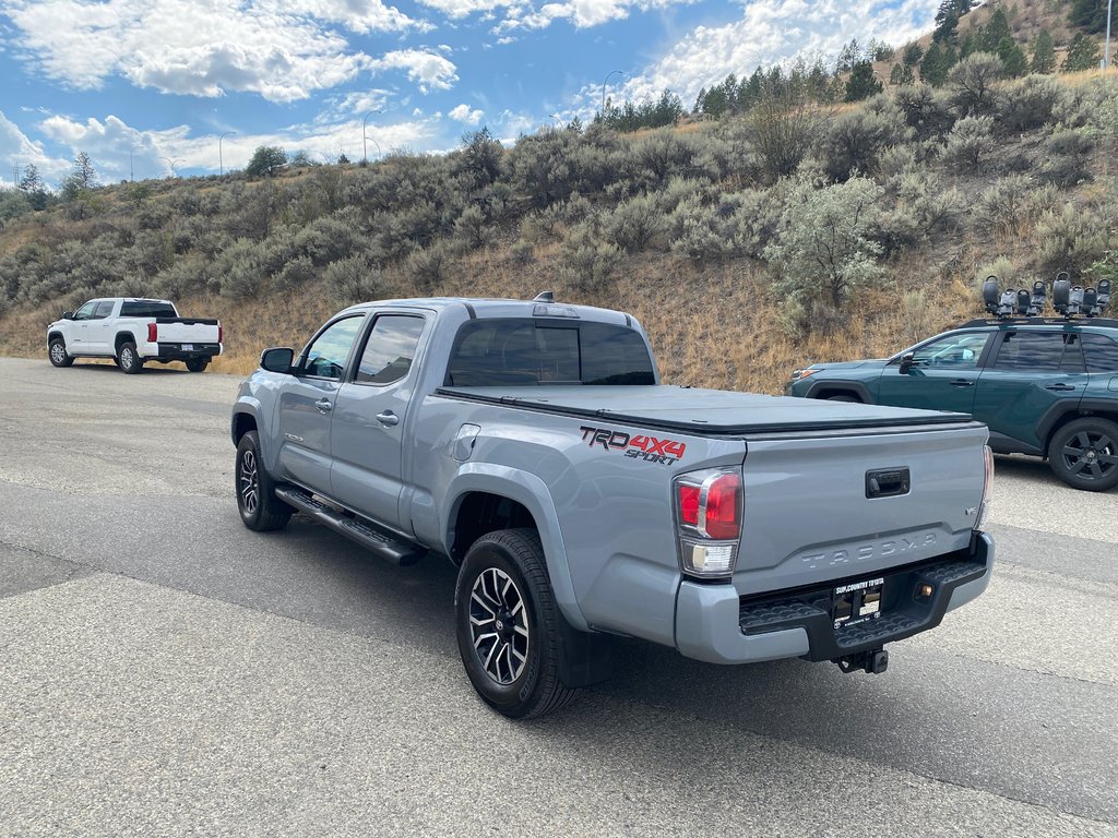 2021 Toyota Tacoma TRD Sport in Kamloops, British Columbia - 5 - w1024h768px