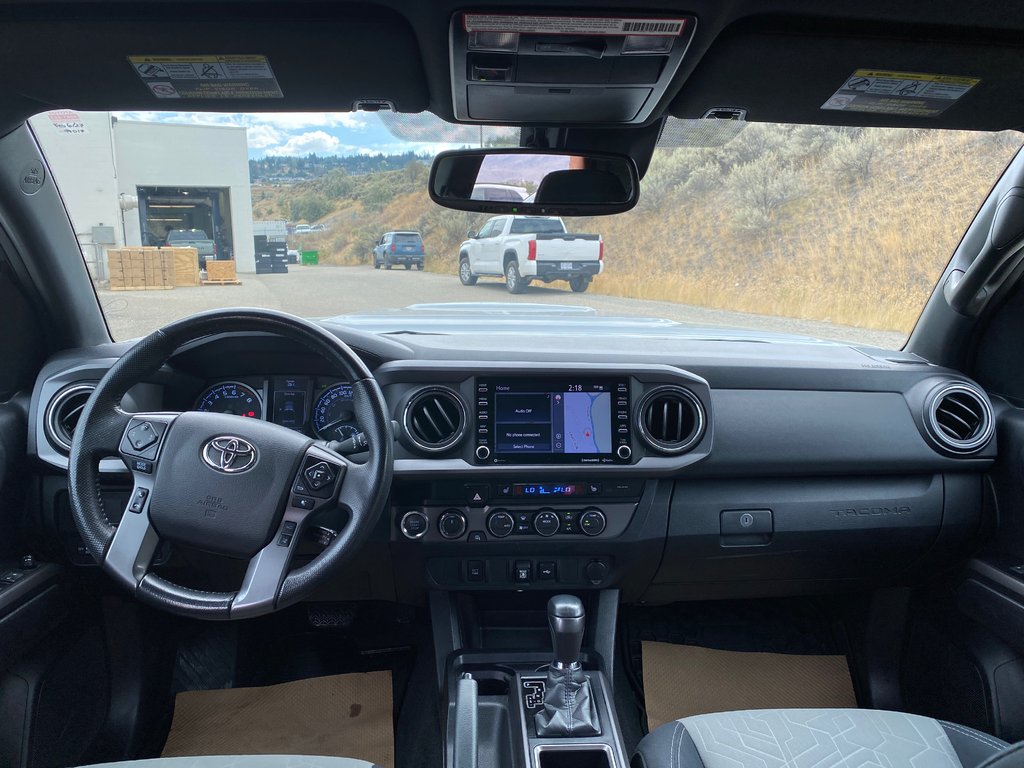 2021 Toyota Tacoma TRD Sport in Kamloops, British Columbia - 12 - w1024h768px