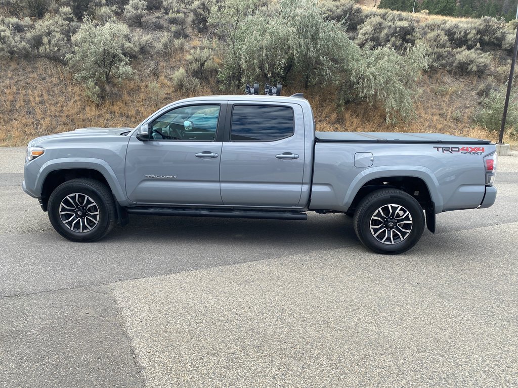 2021 Toyota Tacoma TRD Sport in Kamloops, British Columbia - 6 - w1024h768px