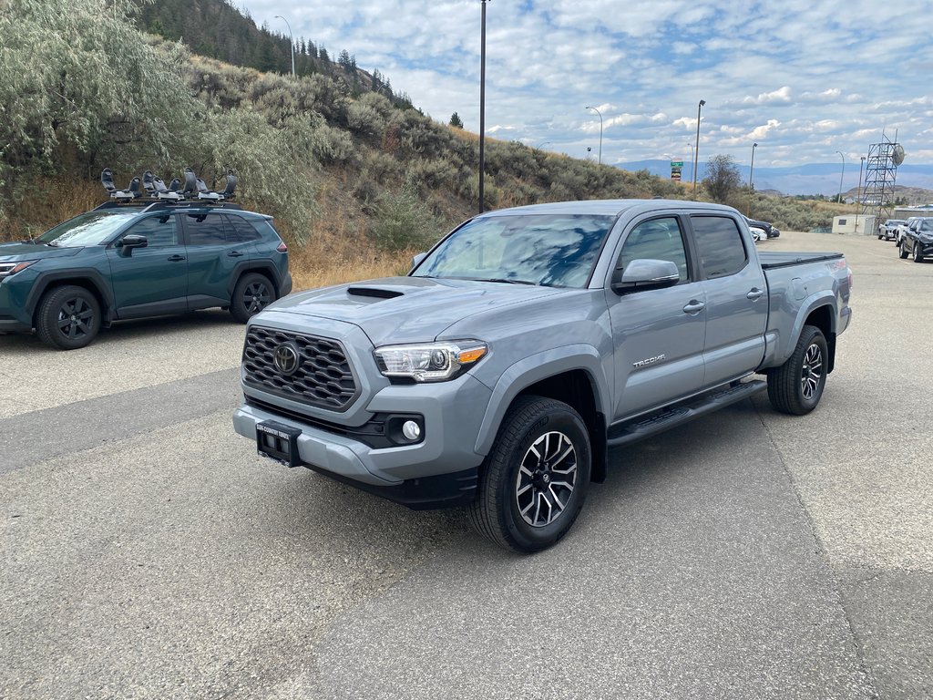 2021 Toyota Tacoma TRD Sport in Kamloops, British Columbia - 7 - w1024h768px