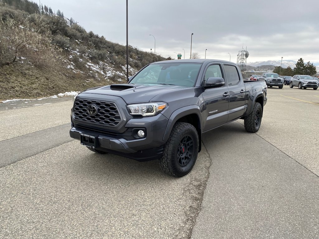 2022 Toyota Tacoma TRD Sport in Kamloops, British Columbia - 6 - w1024h768px