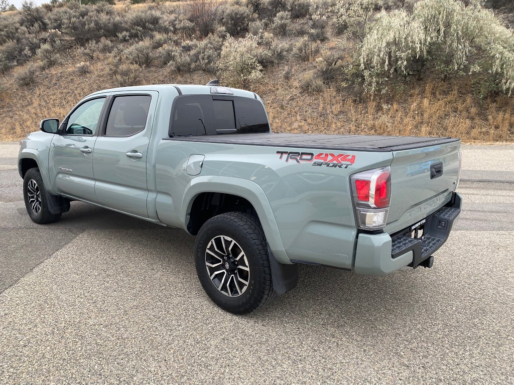 2022 Toyota Tacoma TRD Sport Premium in Kamloops, British Columbia - 6 - w1024h768px