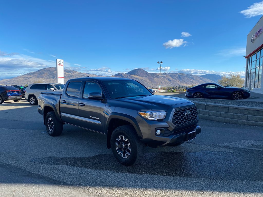 2023 Toyota Tacoma Off-Road Premium in Kamloops, British Columbia - 1 - w1024h768px