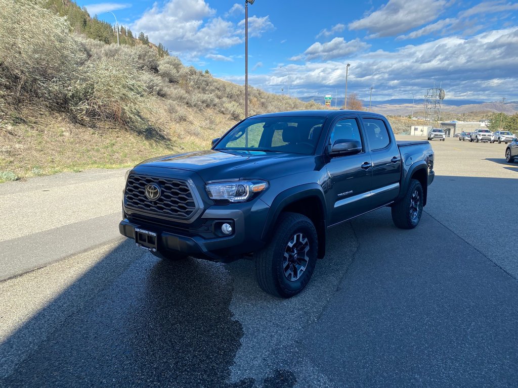 2023 Toyota Tacoma Off-Road Premium in Kamloops, British Columbia - 18 - w1024h768px