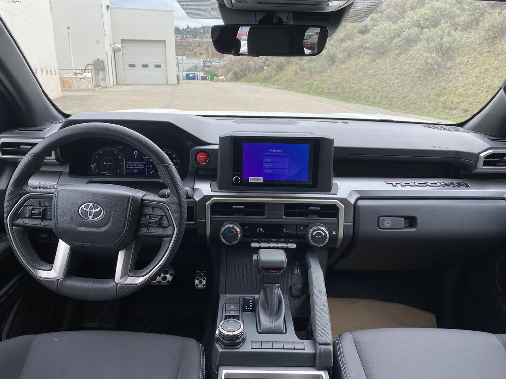 2025 Toyota Tacoma TRD Sport in Kamloops, British Columbia - 10 - w1024h768px