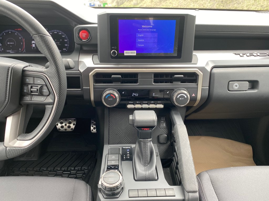 2025 Toyota Tacoma TRD Sport in Kamloops, British Columbia - 11 - w1024h768px