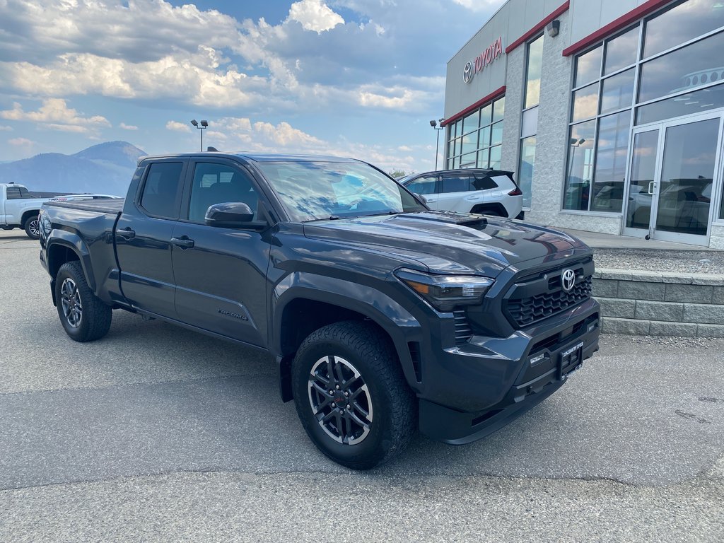 2025 Toyota Tacoma TRD Sport + in Kamloops, British Columbia - 1 - w1024h768px
