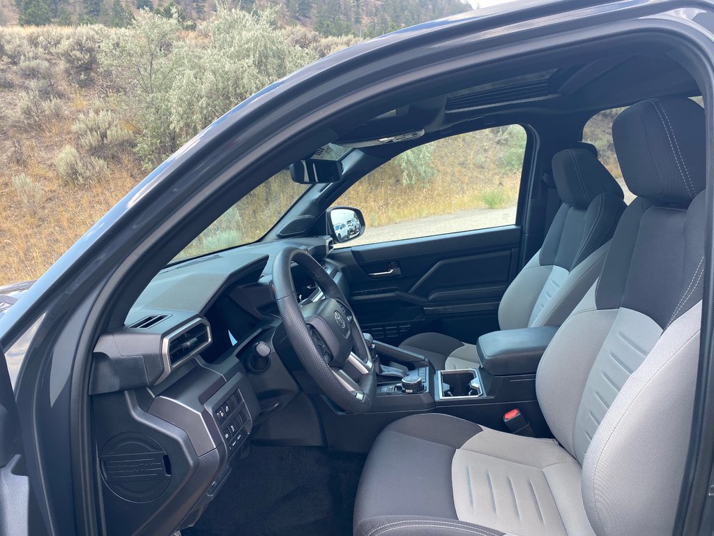 2025 Toyota Tacoma TRD Sport + in Kamloops, British Columbia - 12 - w1024h768px