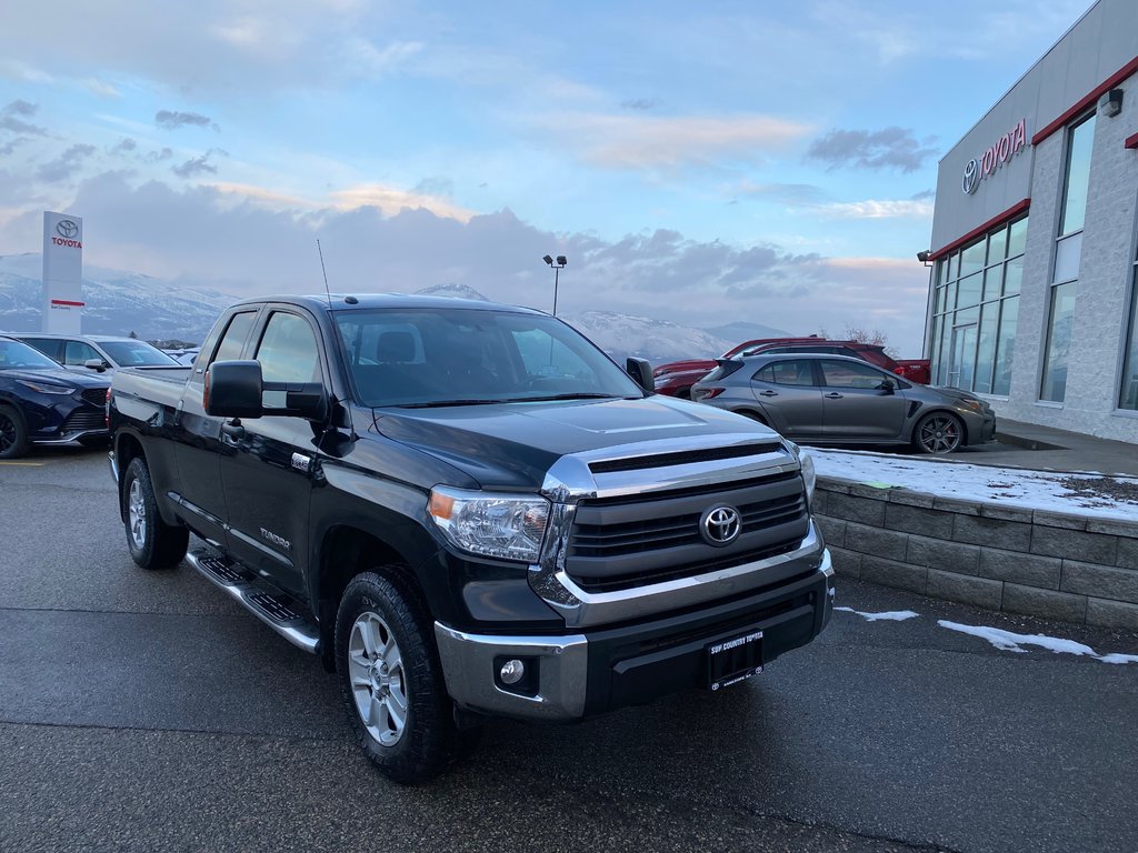 2014 Toyota Tundra SR5 Double Cab in Kamloops, British Columbia - 1 - w1024h768px