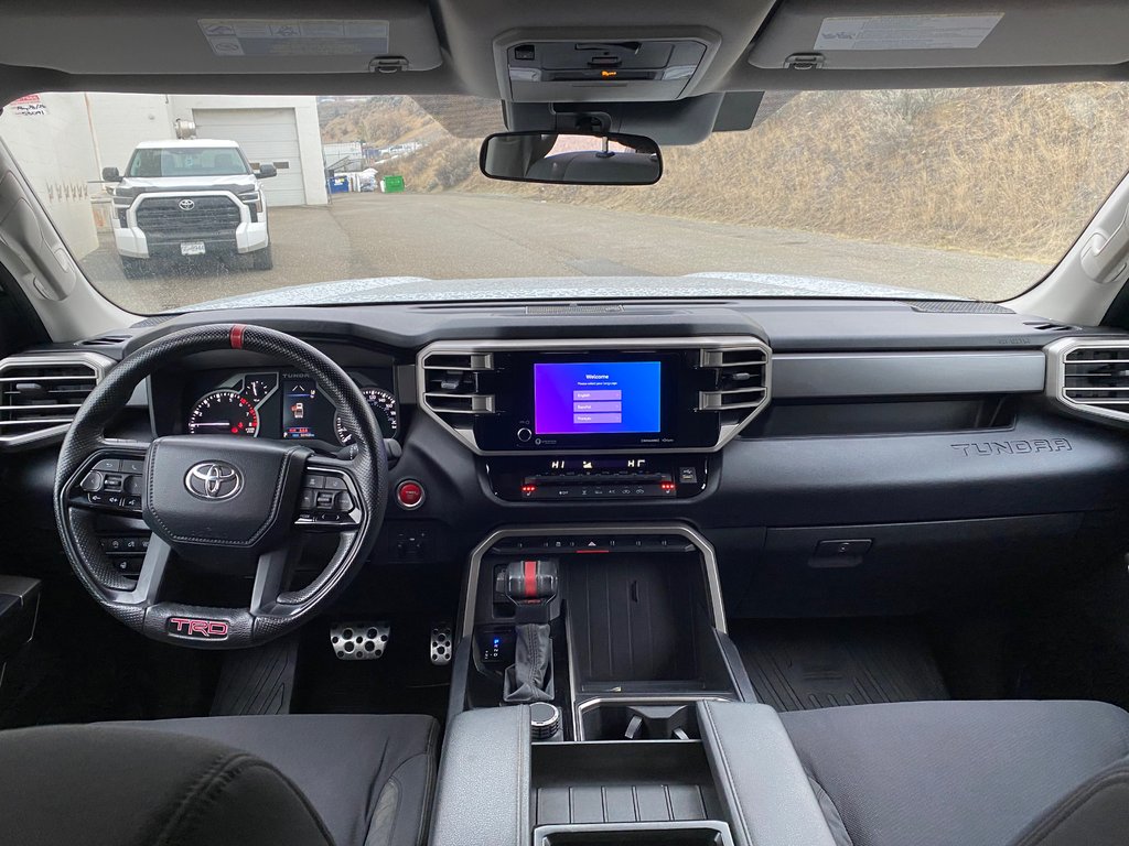 2022 Toyota Tundra TRD Sport in Kamloops, British Columbia - 11 - w1024h768px