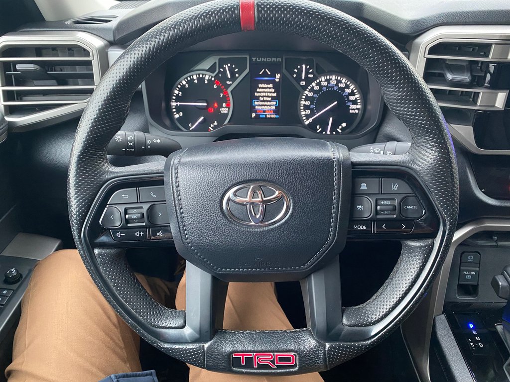 2022 Toyota Tundra TRD Sport in Kamloops, British Columbia - 14 - w1024h768px