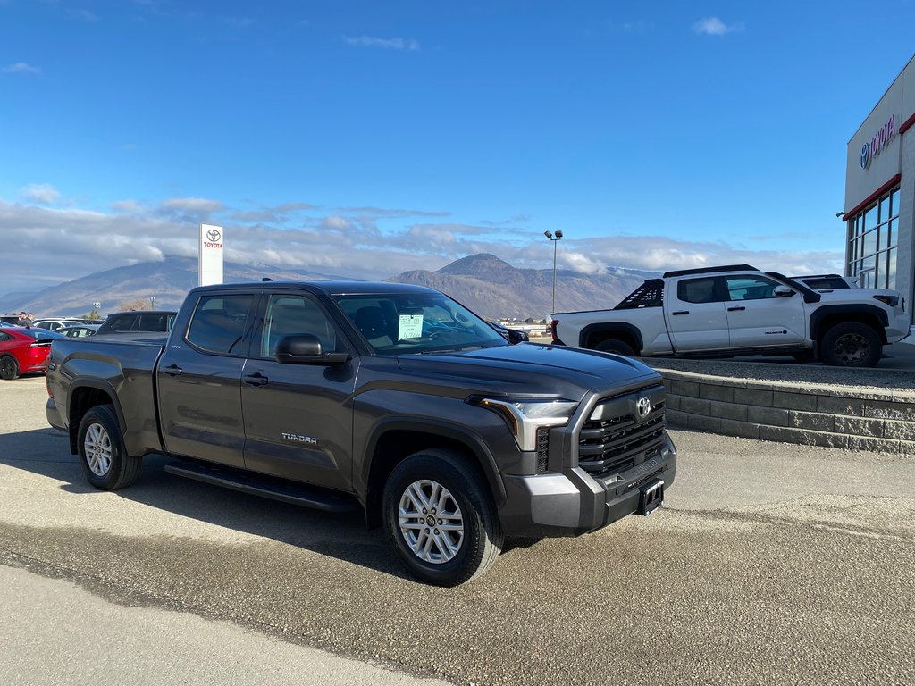 2022 Toyota Tundra SR5 L in Kamloops, British Columbia - 1 - w1024h768px
