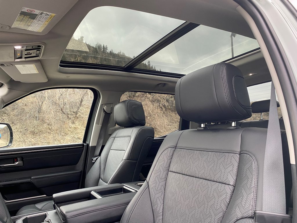 2024 Toyota Tundra Limited Off Road in Kamloops, British Columbia - 13 - w1024h768px