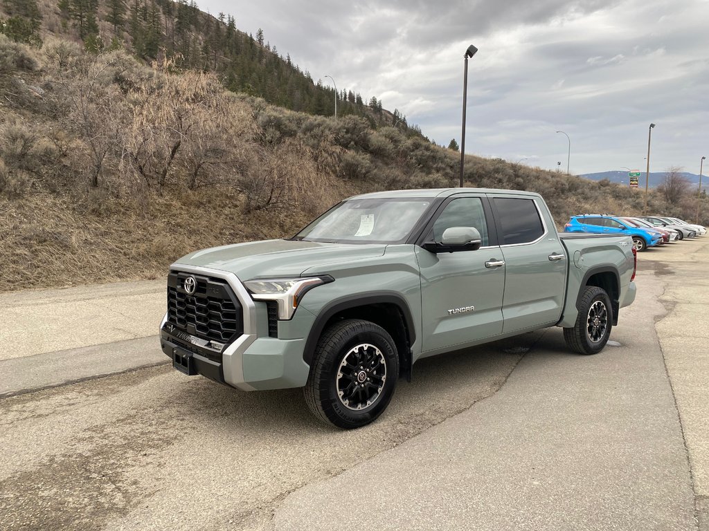 2024 Toyota Tundra Limited Off Road in Kamloops, British Columbia - 8 - w1024h768px