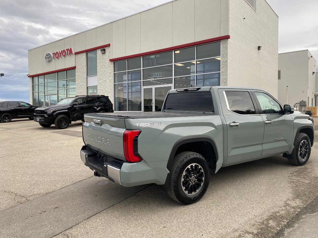 2024 Toyota Tundra Limited Off Road in Kamloops, British Columbia - 3 - w1024h768px