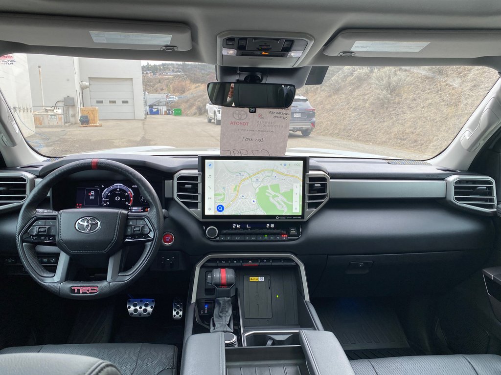 2024 Toyota Tundra Limited Off Road in Kamloops, British Columbia - 14 - w1024h768px