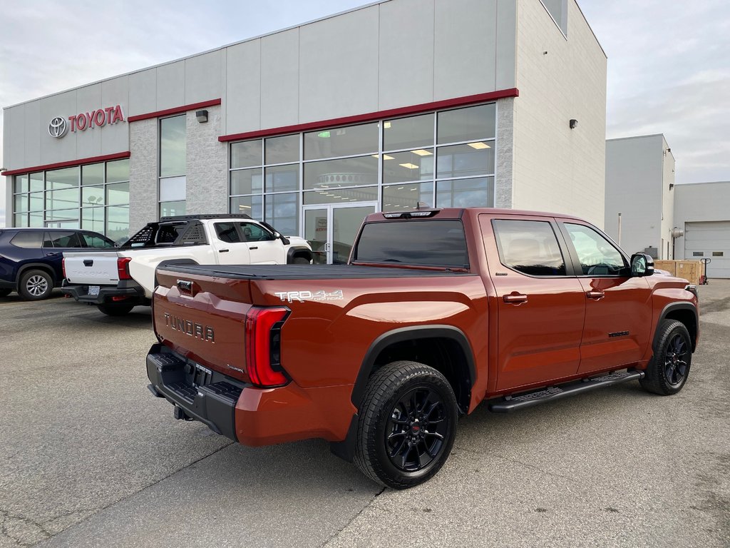 2025 Toyota Tundra Limited Off-road Hybrid in Kamloops, British Columbia - 3 - w1024h768px