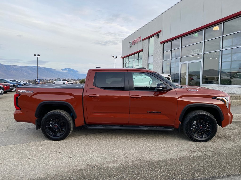 2025 Toyota Tundra Limited Off-road Hybrid in Kamloops, British Columbia - 2 - w1024h768px