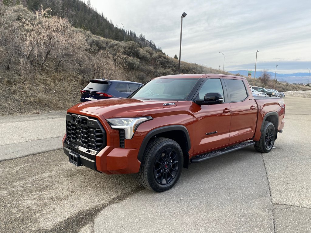 2025 Toyota Tundra Limited Off-road Hybrid in Kamloops, British Columbia - 8 - w1024h768px