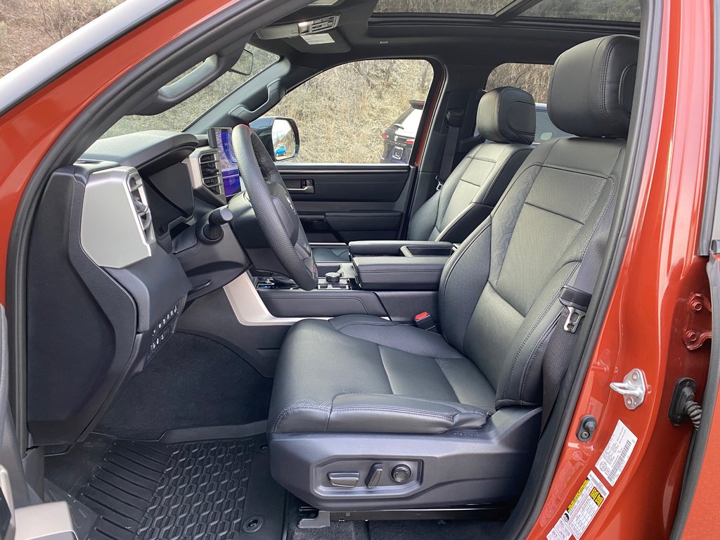 2025 Toyota Tundra Limited Off-road Hybrid in Kamloops, British Columbia - 12 - w1024h768px