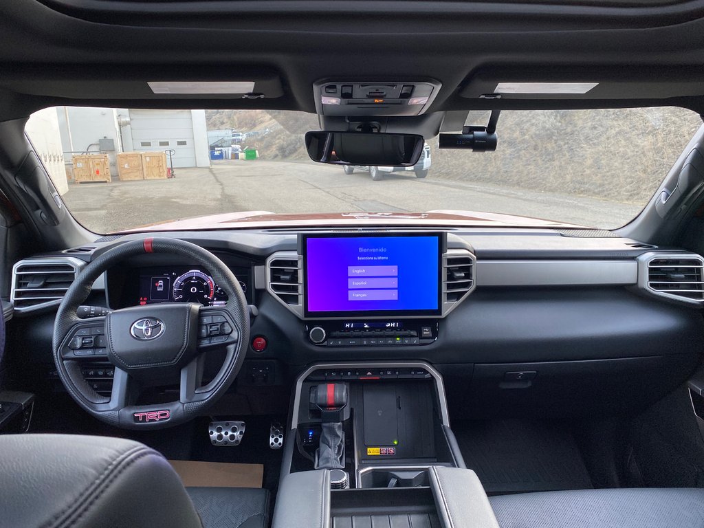 2025 Toyota Tundra Limited Off-road Hybrid in Kamloops, British Columbia - 13 - w1024h768px