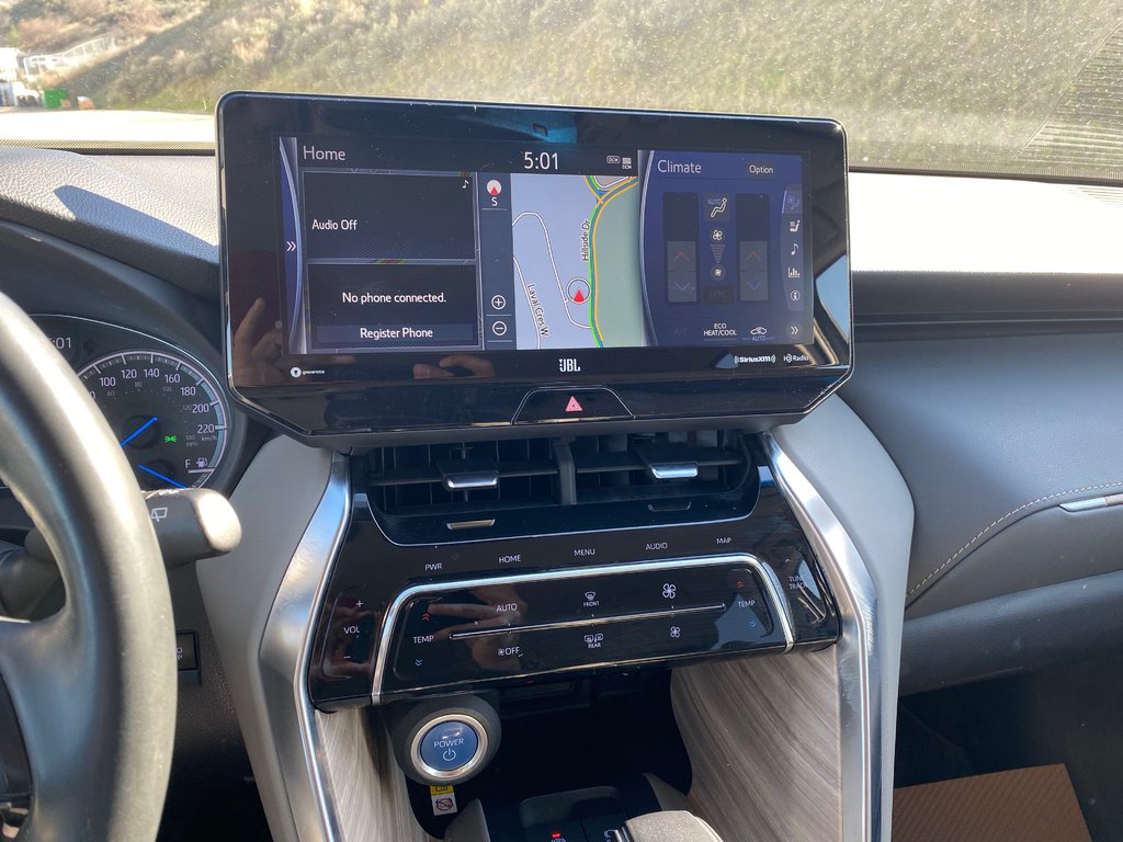 2021 Toyota Venza XLE in Kamloops, British Columbia - 17 - w1024h768px