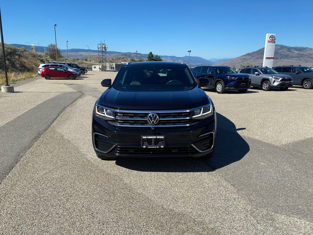 2022 Volkswagen Atlas Cross Sport Execline in Kamloops, British Columbia - 7 - w1024h768px