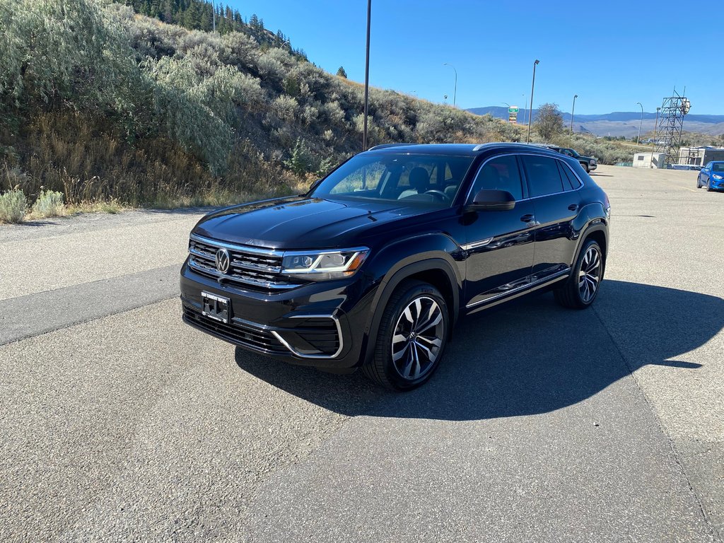 2022 Volkswagen Atlas Cross Sport Execline in Kamloops, British Columbia - 5 - w1024h768px