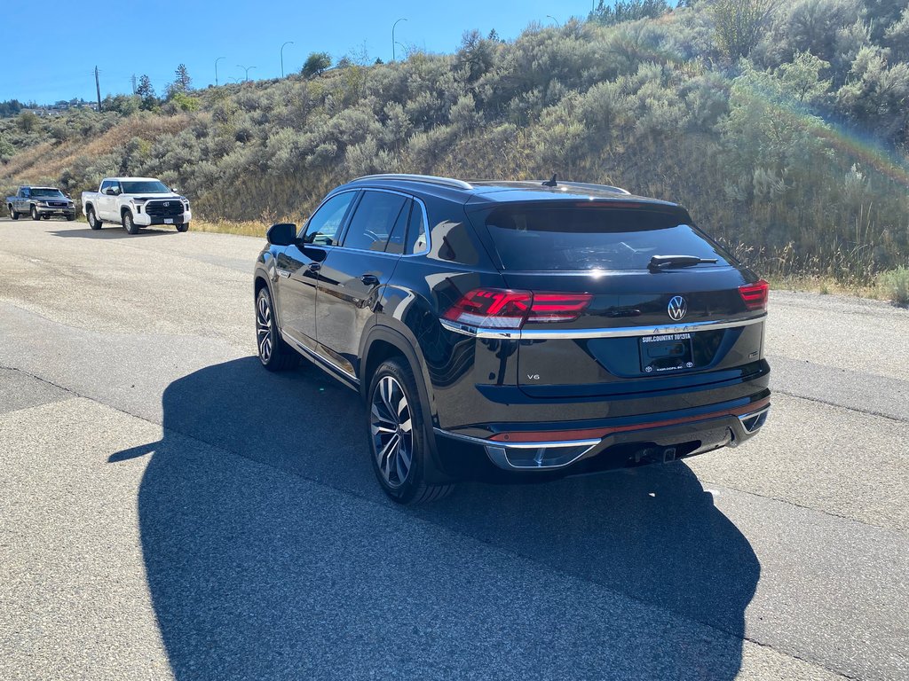 2022 Volkswagen Atlas Cross Sport Execline in Kamloops, British Columbia - 6 - w1024h768px
