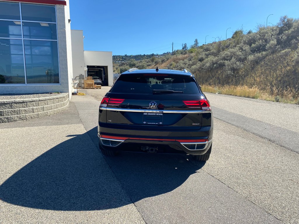 2022 Volkswagen Atlas Cross Sport Execline in Kamloops, British Columbia - 4 - w1024h768px