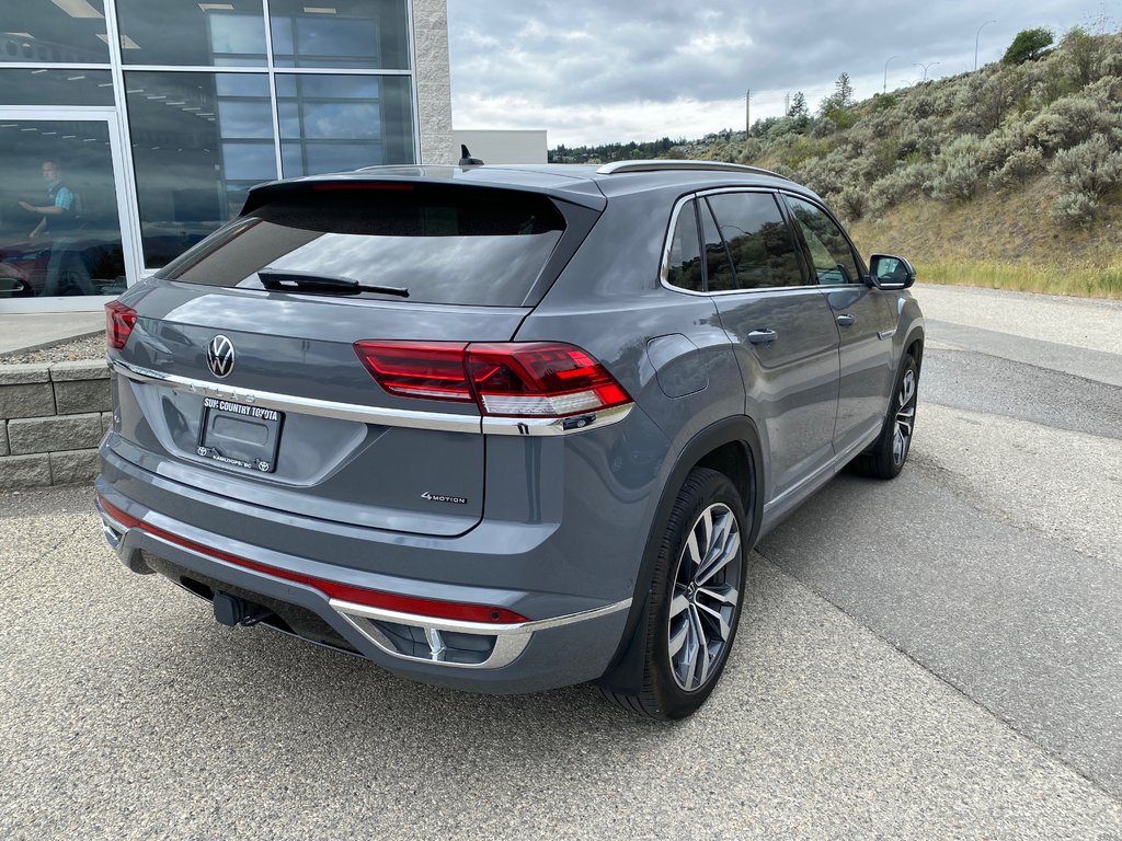 2023 Volkswagen Atlas Cross Sport Execline in Kamloops, British Columbia - 3 - w1024h768px
