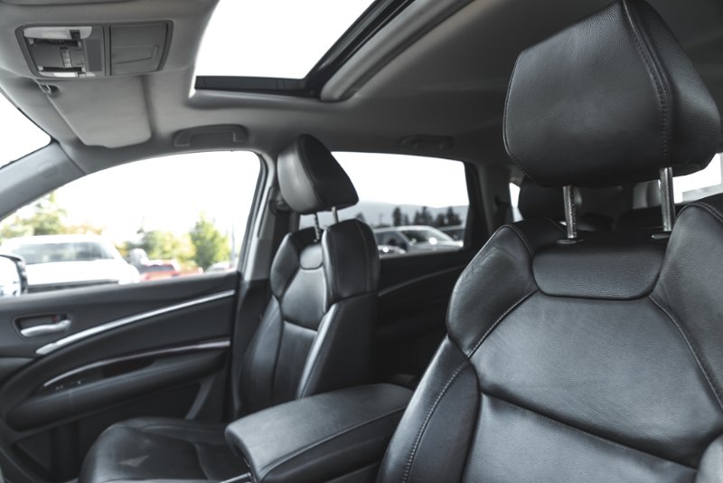 2014 Acura MDX BASE in Nanaimo, British Columbia - 17 - w1024h768px