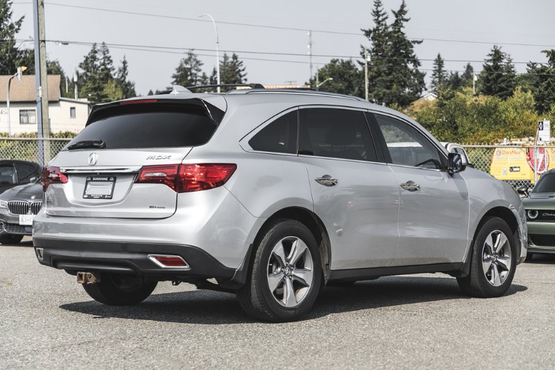 2014 Acura MDX BASE in Nanaimo, British Columbia - 9 - w1024h768px