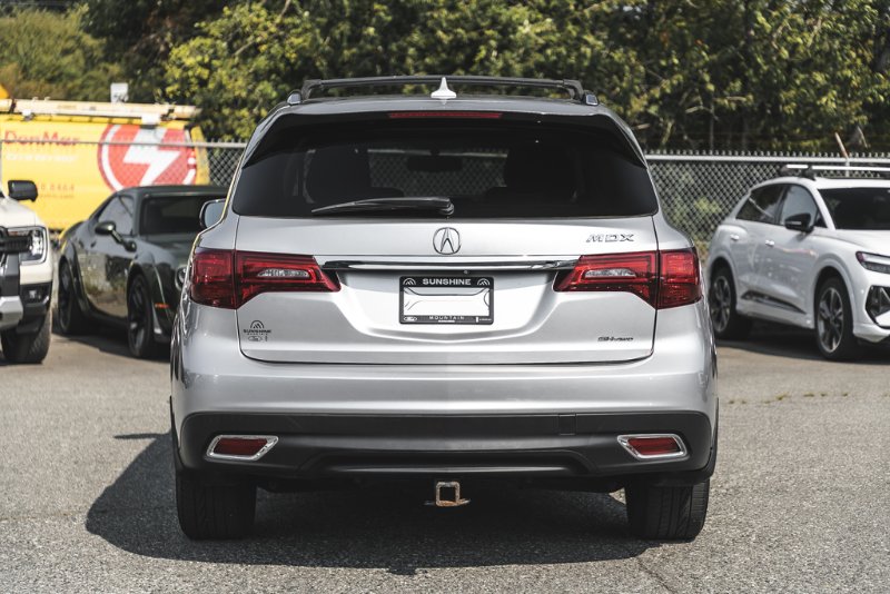 2014 Acura MDX BASE in Nanaimo, British Columbia - 8 - w1024h768px